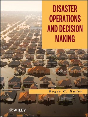 cover image of Disaster Operations and Decision Making